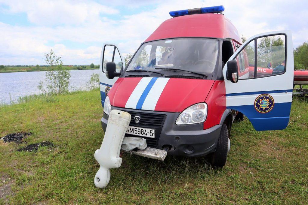 Приехал на заработки и утонул — в Столбцовском районе из Засульского озера достали тело мужчины