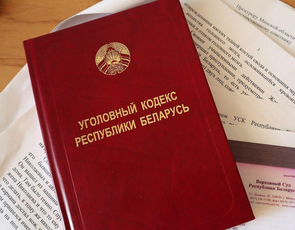 Жестоко избивал мать, забирал у нее деньги, убил двоюродного брата. 33-летний борисовчанин ждет суда