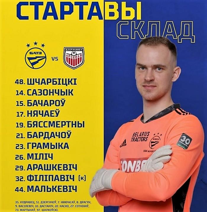БАТЭ — АРСЕНАЛ