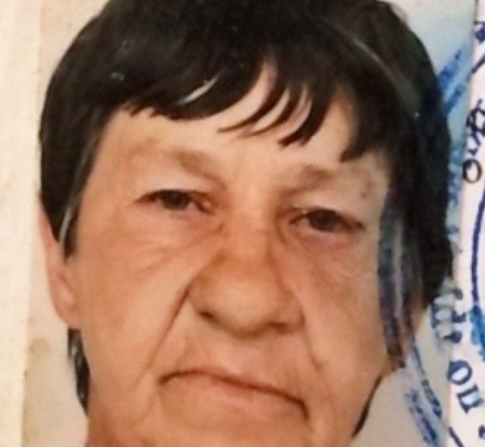 пропала 78-летняя Нина Богина