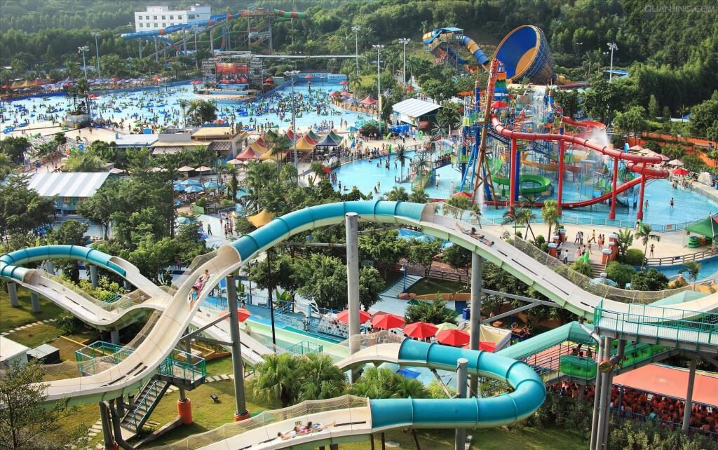 Аквапарк Chimelong Water Park Гуанчжоу 