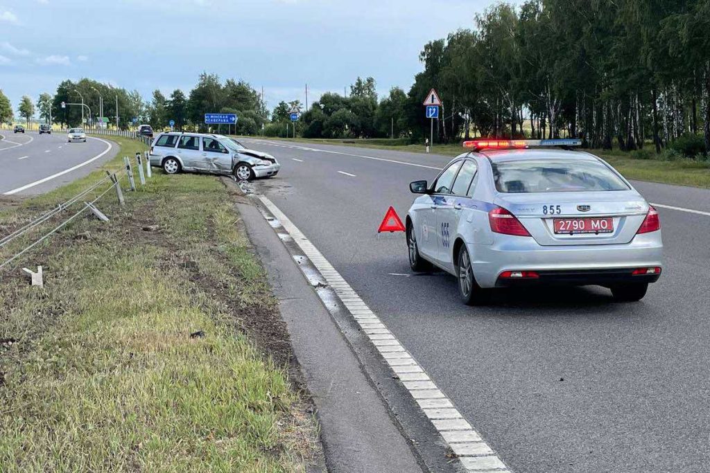 ДТП в Минском районе