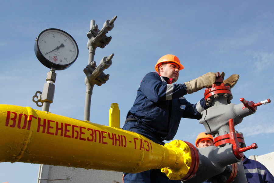 Прокачка газа