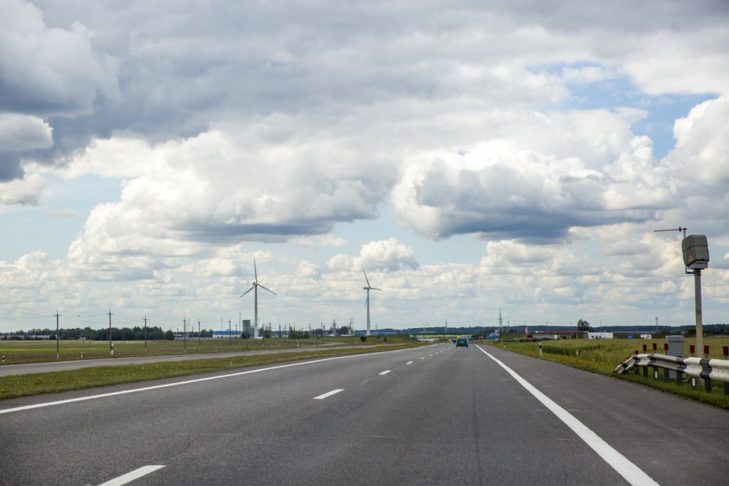 дороги Минской области
