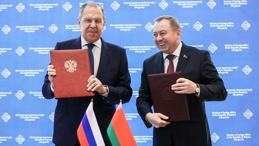 На фоне заката Европы развивается белорусско-российское стратегическое партнерство