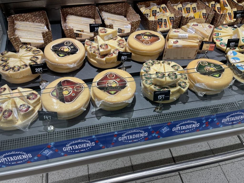 Шопинг в Литве