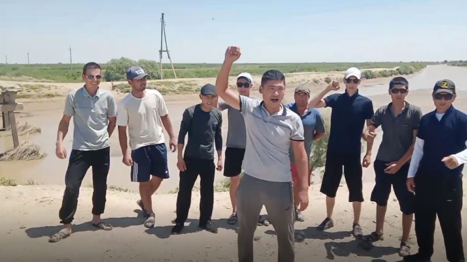 Протесты в Узбекистане