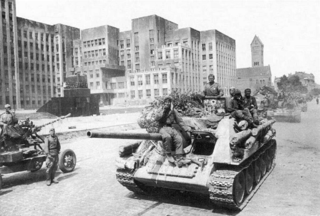 Рассказываем, как в 1945 году Беларусь впервые отмечала День 3 июля
