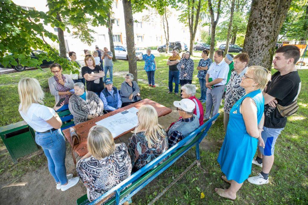 В Хатежино жители против строительства многоэтажки