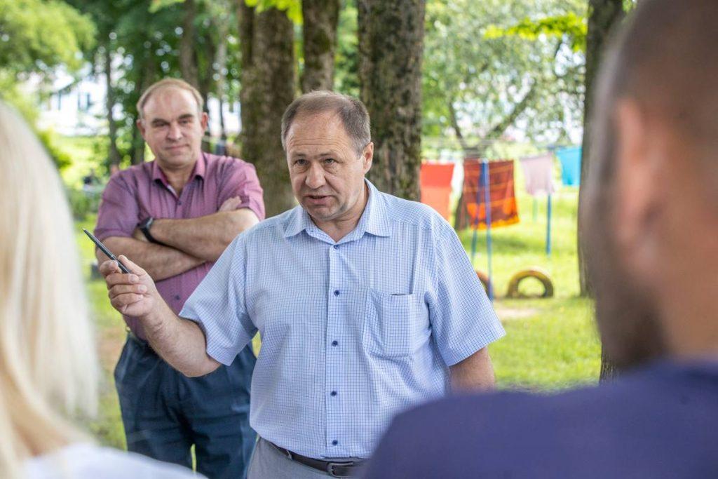 В Хатежино жители против строительства многоэтажки