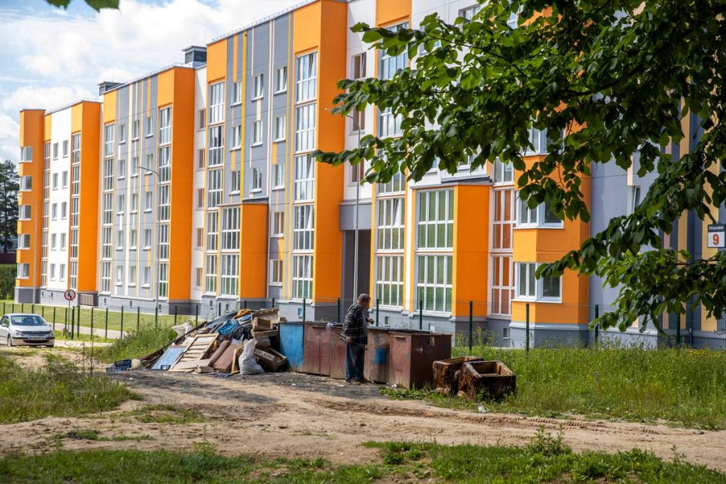 В Хатежино жители против строительства многоэтажки