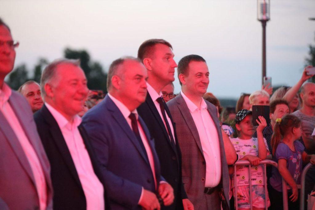 «Главное, чтобы других дат освобождения Беларуси не было». Турчин поздравил Мядель с 3 июля