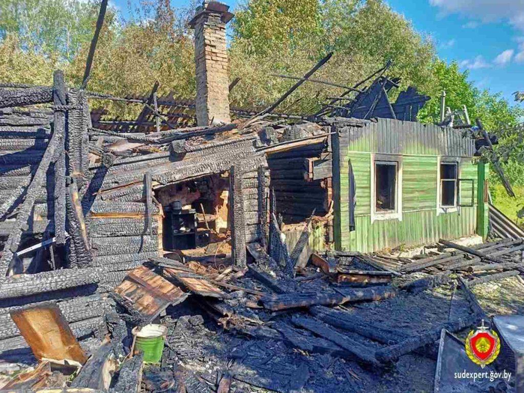 Приличные мужчины. Видимо, это судьба – два соседа погибли на пожаре в Нарейшах Мядельского района