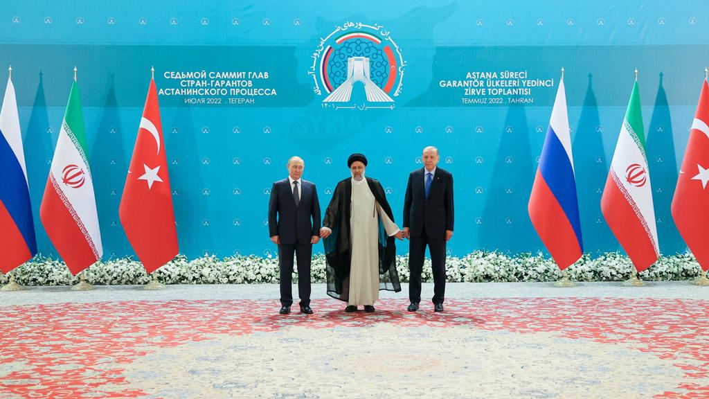 Тегеран-2022. Как активизируется сотрудничество России и Турции в рамках астанинского формата