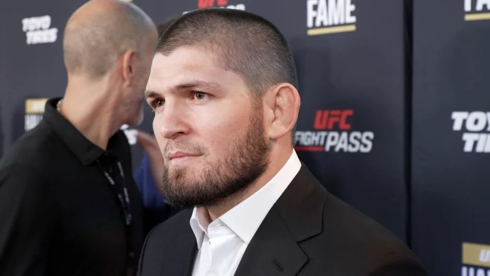 Хабиб Нурмагомедов официально включен в Зал славы UFC — видео с церемонии