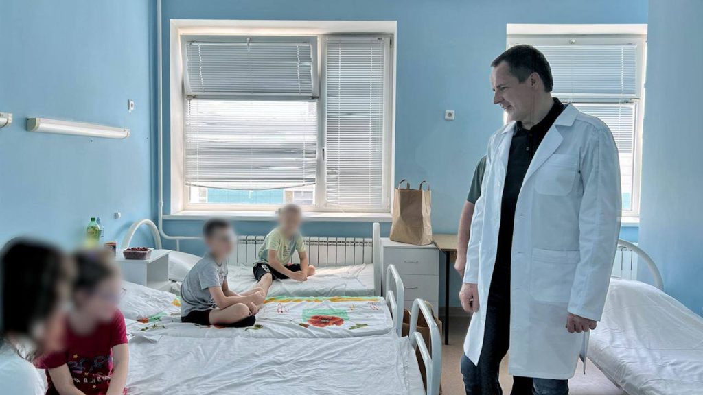 У пострадавшего от обстрела ВСУ по Белгороду мальчик сотрясение мозга, контузия глазных яблок и легкие ссадины на лице.
