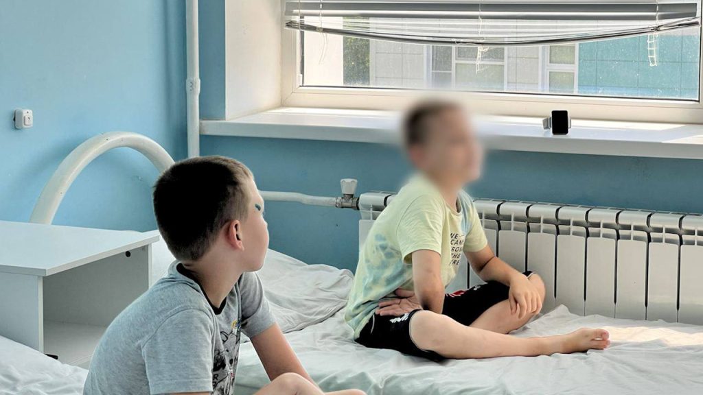 У пострадавшего от обстрела ВСУ по Белгороду мальчик сотрясение мозга, контузия глазных яблок и легкие ссадины на лице.