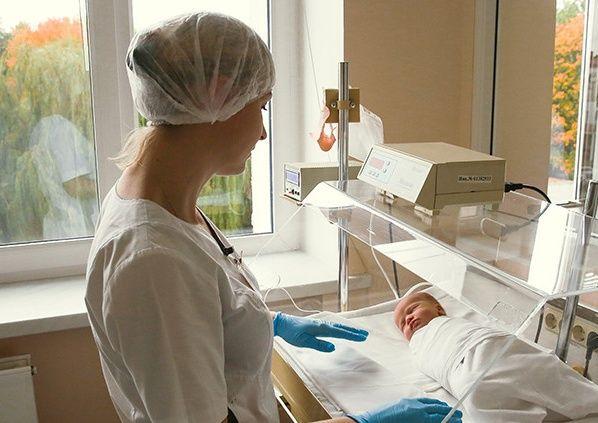 В День Независимости на Минщине родились 16 малышей