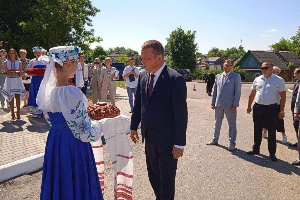 Новое здание отдела принудительного исполнения Логойск