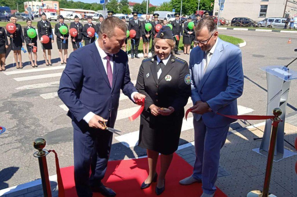 Новое здание отдела принудительного исполнения Логойск