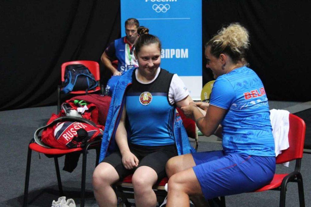 Ни дня без медалей! Белорусские тяжелоатлеты выступают на Открытом чемпионате России в Хабаровске