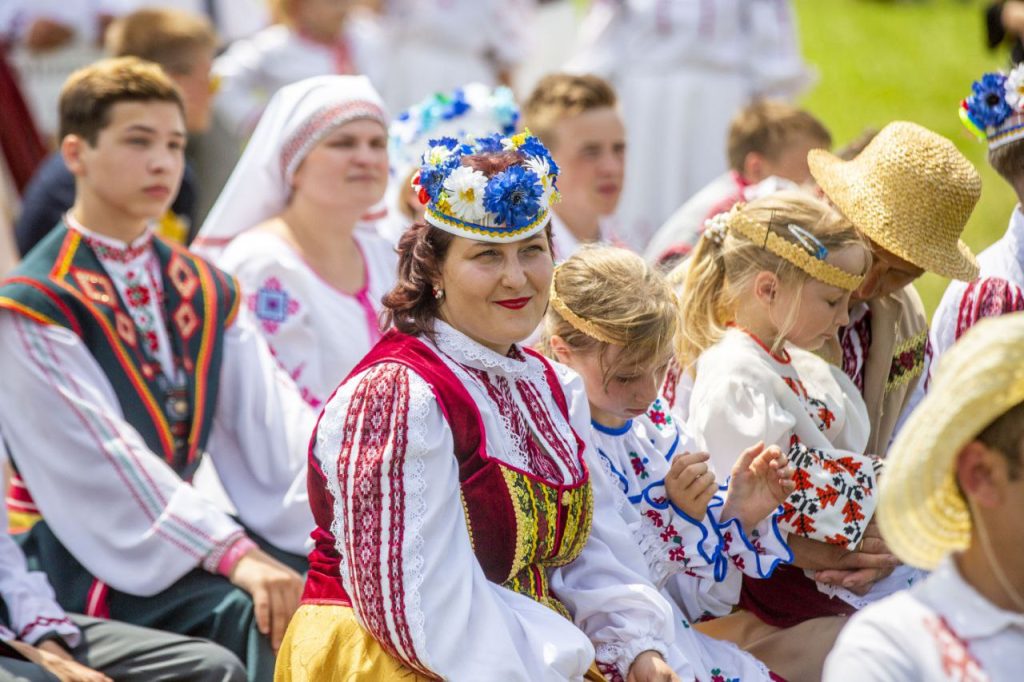 праздник "Купалье" в Александрии