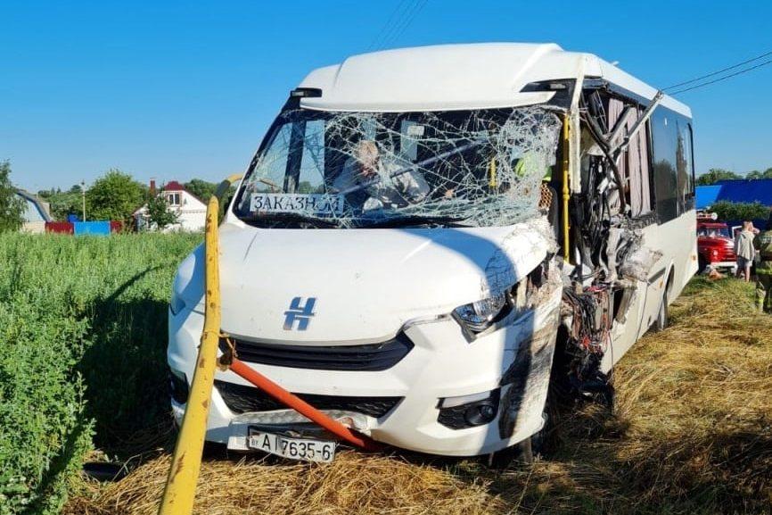 Пострадавшие в аварии в Орловской области белорусы получают необходимую медпомощь