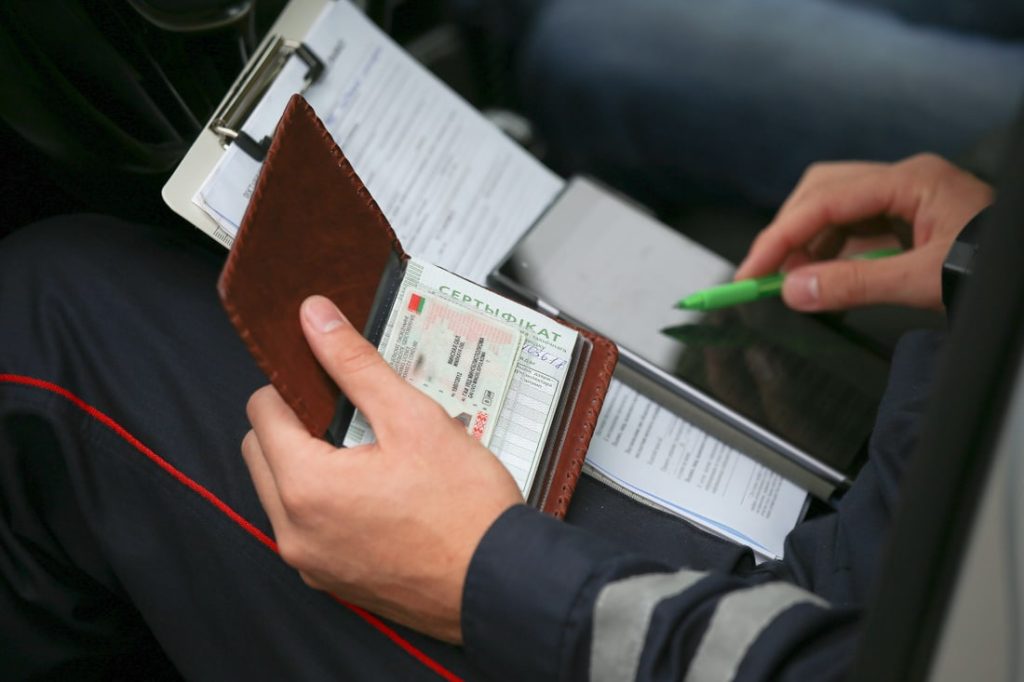 Кроме 24, еще в трех поликлиниках Минска можно пройти водительскую медкомиссию