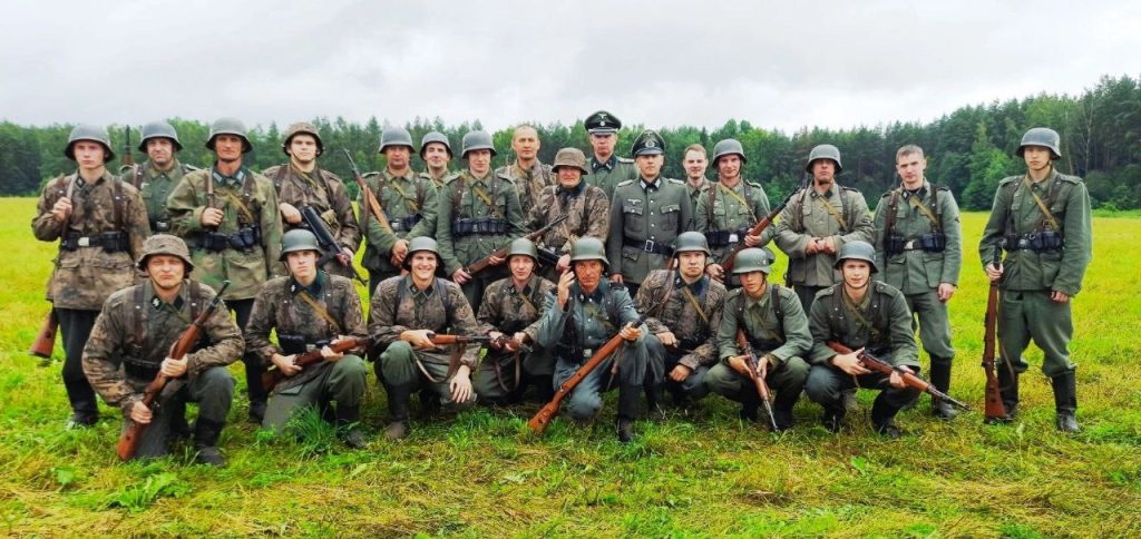Съемки сцен проходили в усадьбе «Забродье»