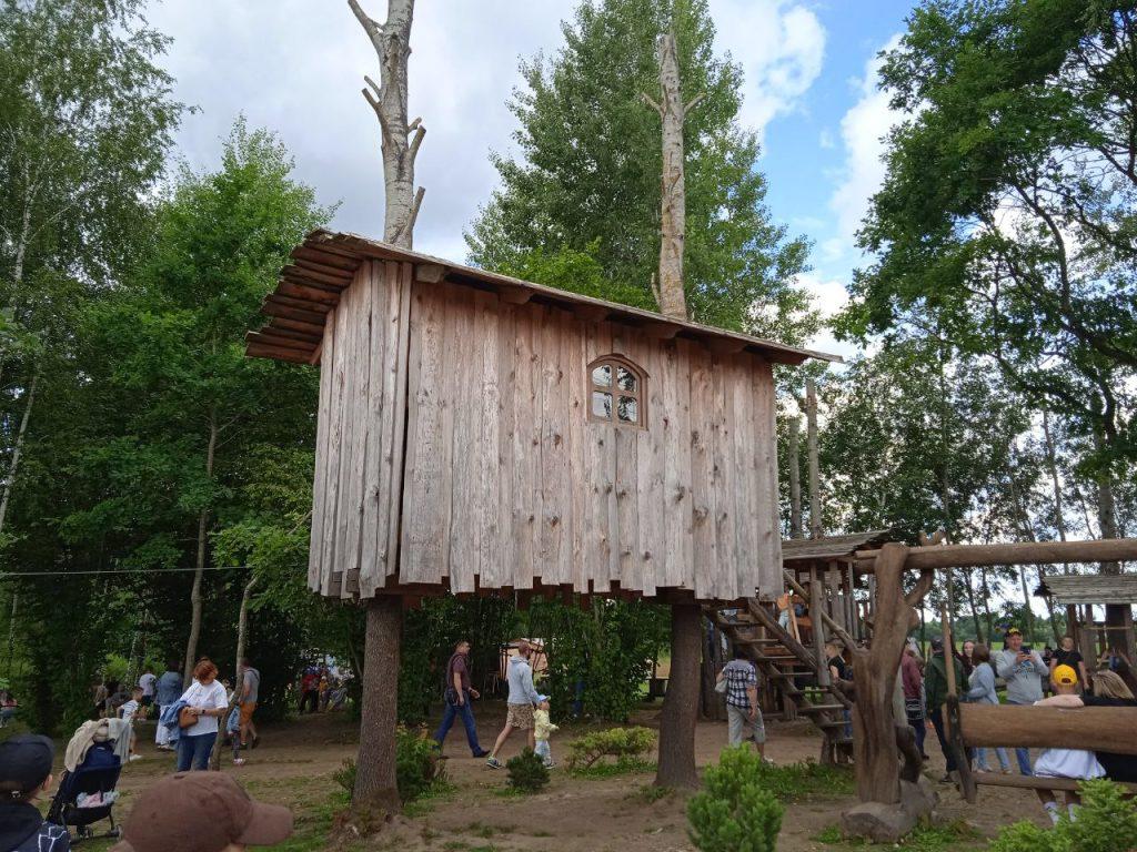 Домики на деревьях