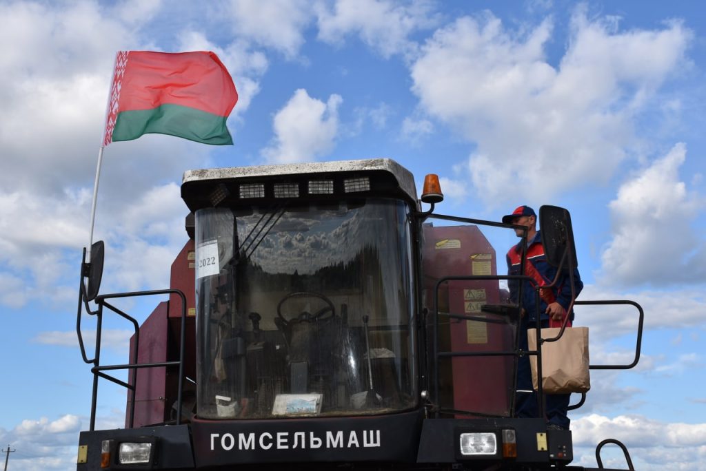 Зажинки Березино