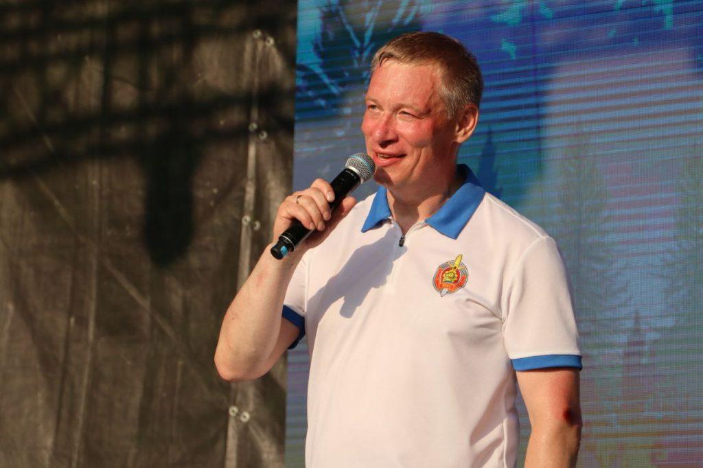 Турслет МВД