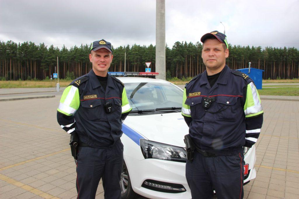 В Борисове сотрудники ГАИ «ловят» нарушителей скоростного режима. Едем в рейд с инспекторами ДПС