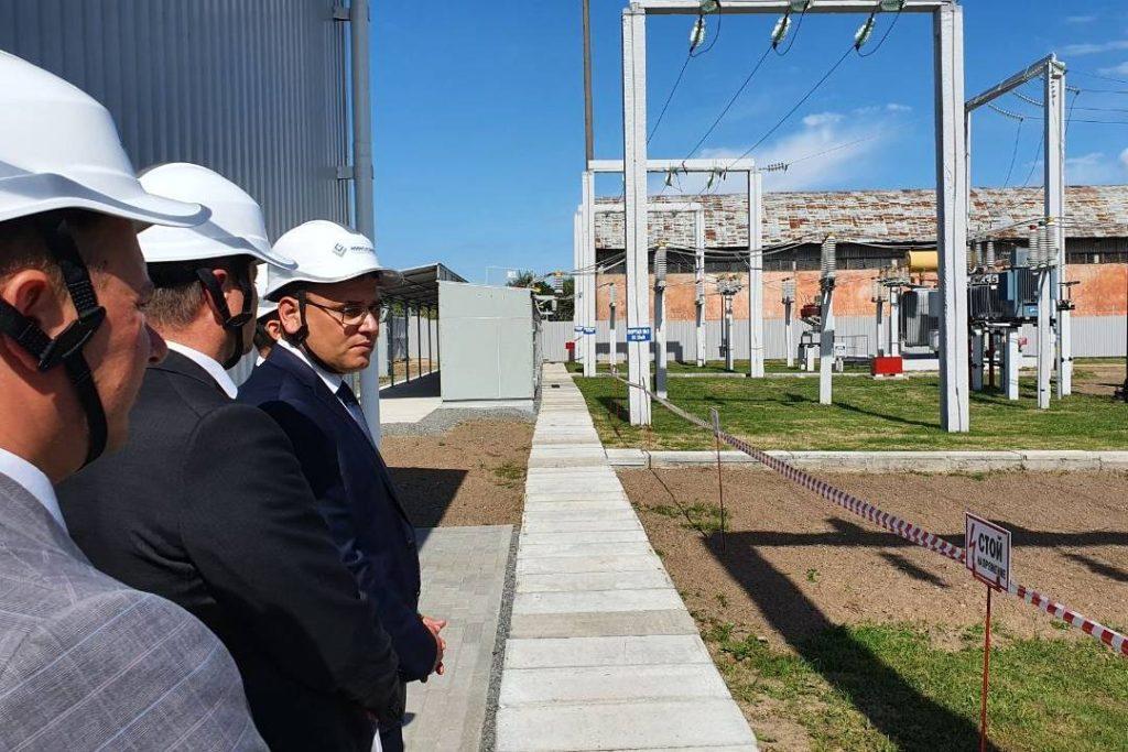 Реконструкция Стародорожской РЭС