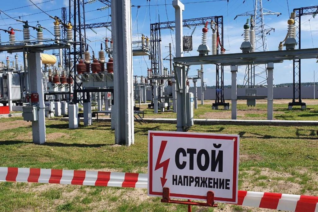 Реконструкция Стародорожской РЭС