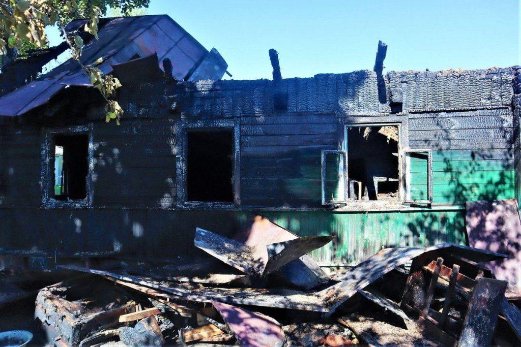Соседка кричала: ползите на голос — не выползли. Семья погибла на пожаре в Молодечненском районе
