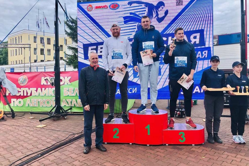 Легкоатлеты Минщины не остались без медалей на Кубке Беларуси в Бресте
