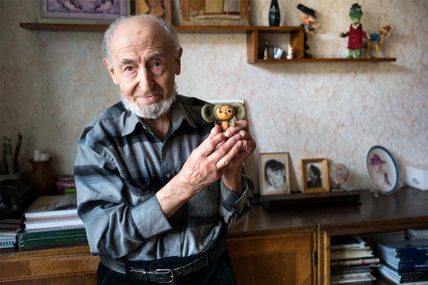 Умер легендарный аниматор, создатель образа Чебурашки Леонид Шварцман