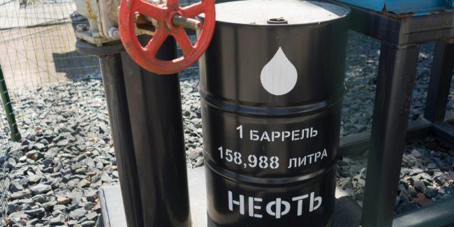 Поставки российской нефти Urals