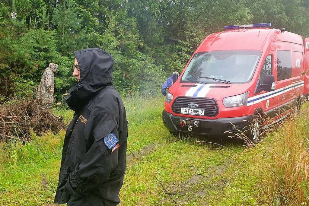 В лесу возле деревни Теплень Узденского района ищут 72-летнего дедушку