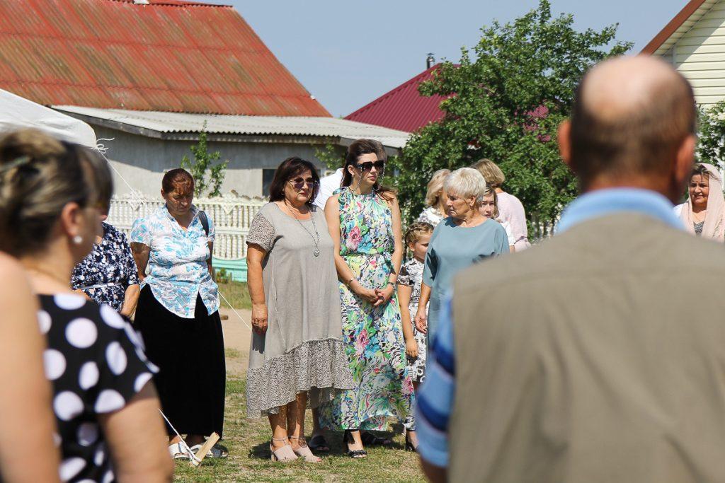 встреча рода в Солигорске