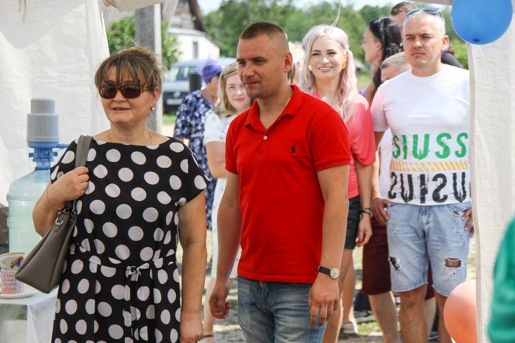 встреча рода в Солигорске