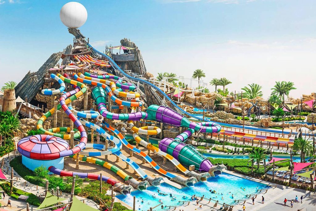 Аквапарк Yas Waterworld в Абу-Даби