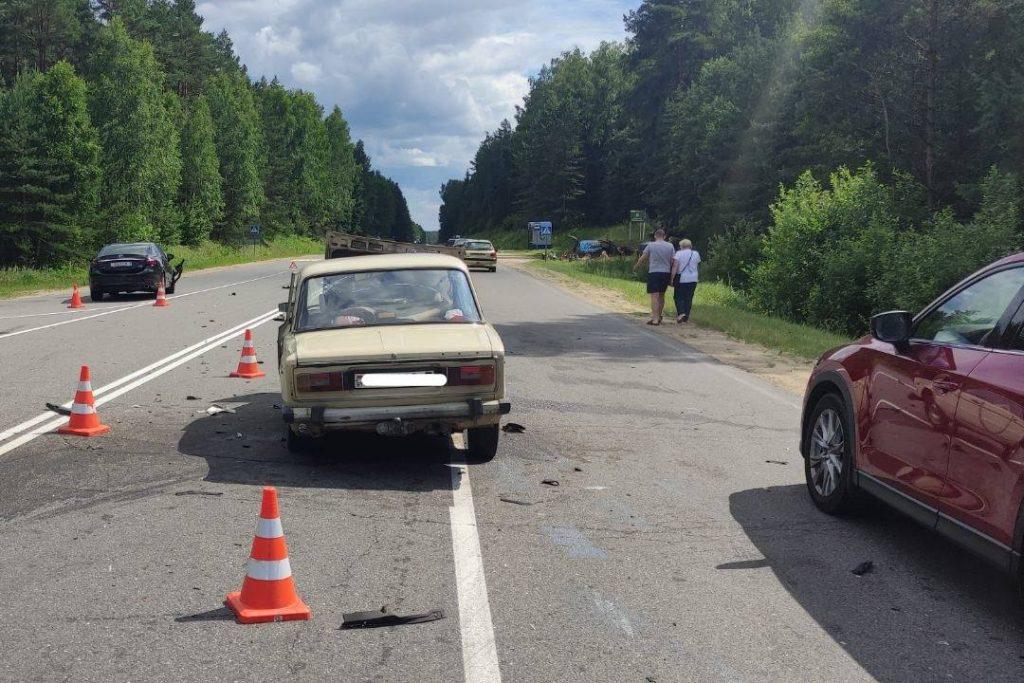 ДТП Вилейский район