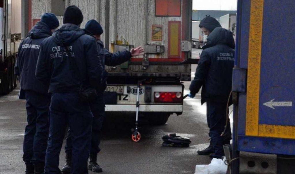 Предъявлено обвинение водителю фуры, наехавшей на сотрудницу пункта пропуска «Козловичи»