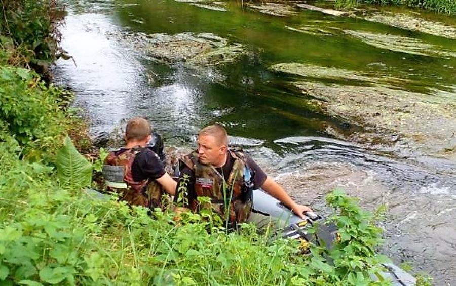 Тело погибшей минчанки в Столбцовском районе нашли и достали из реки Сула водолазы отряда «Ангел»