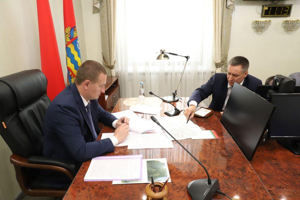 Выделить участок под фермерское хозяйство просит житель Молодечно