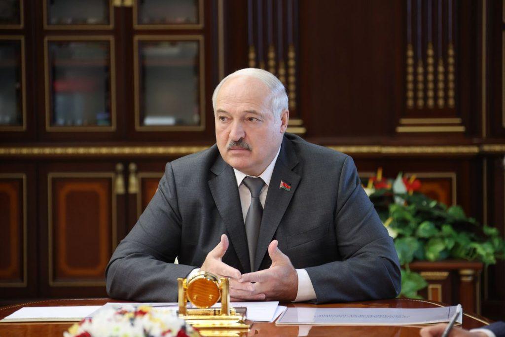 Лукашенко