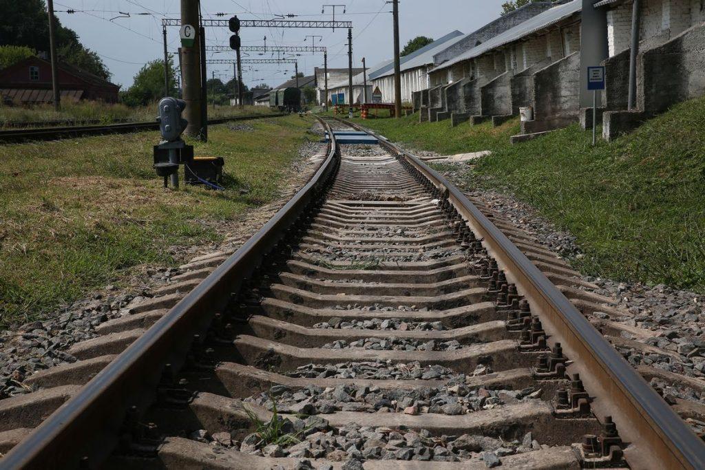 Малолетний ребенок гулял у железной дороги в Борисове — его заметили прохожие