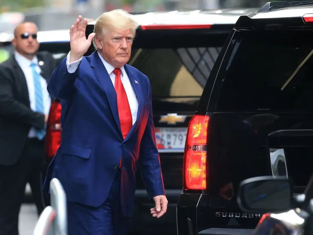 Дональд Трамп